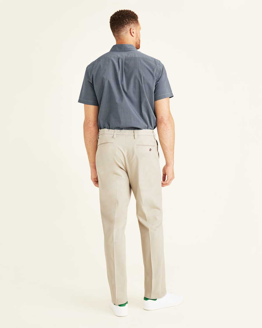 (image for) Ingenious Workday Khakis, Classic Fit (Big and Tall)